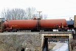 Kansas City Southern diesel service tank KCS #987